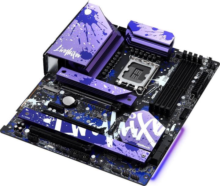 Immagine prodotto AsRock Mixer Z790 Live (LGA 1700, Intel Z790, ATX)