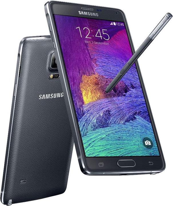 Samsung Galaxy Note 4 (32 GB, Charcoal Black, 5.70", Single SIM, 16 Mpx, 4G)