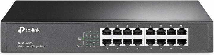 Actual product image TP-Link Tl-Sf1016ds (16 Ports)