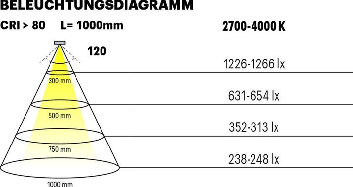 Image du produit L&S Bandes de LED Tudo HE Emotion 4,0 / 24 V (Blanc froid, 500 cm, Intérieur)