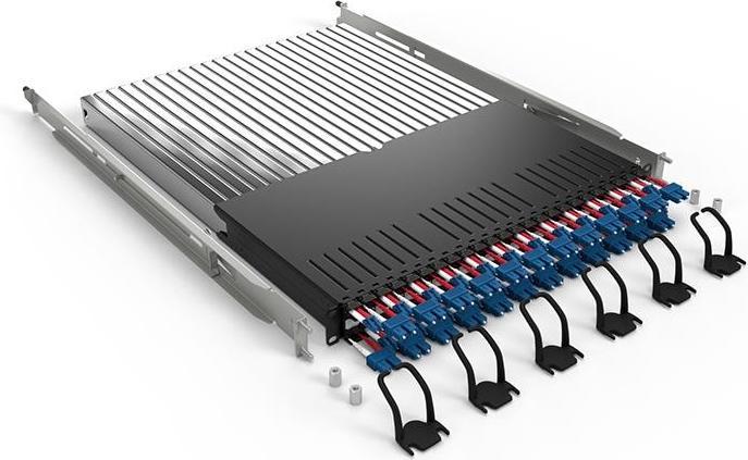Produktbild PATCHBOX Plus+ 19", Singlemode LC-SC (CAT6, 1.70 m)