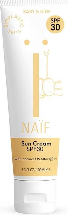 Produktbild Naïf Baby & Kids Sonnencreme (Sonnencreme, SPF 30, 100 ml, 1 g)