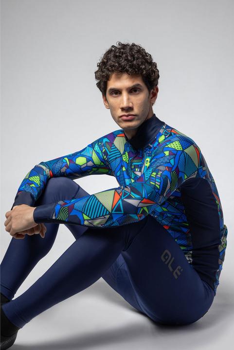 Actual product image Alé Pragma Over L/S Jersey (M)