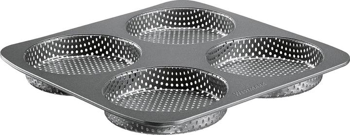Actual product image Westmark 4 burger buns baking tin Big, 28x28cm (28 cm)