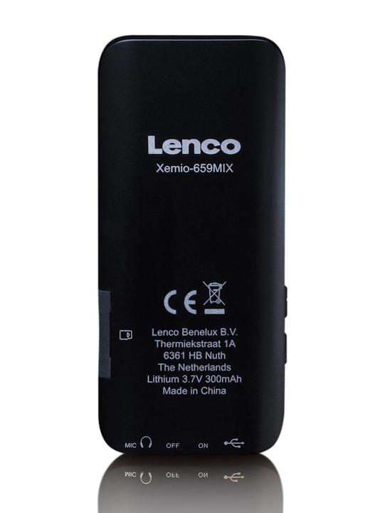 Image du produit Lenco Xemio-659PK - Lecteur MP3/MP4 (4 Go)