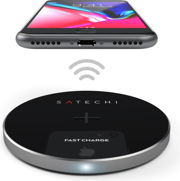 Actual product image Satechi Qi Charging Pad ST-WCPM (5 W)