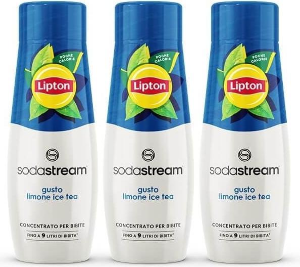 SodaStream Sirop de citron (1 x 44 cl)