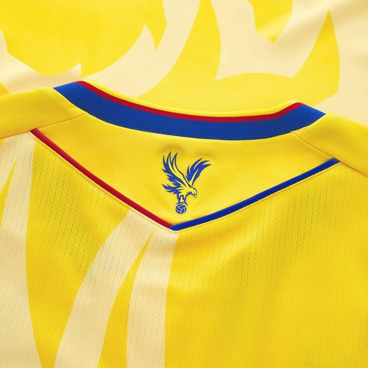 Actual product image Macron Crystal Palace Away Jersey (L)
