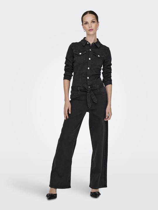 Image du produit Only Onlrain Wide Belt Jumpsuit Dnm Pim (32)