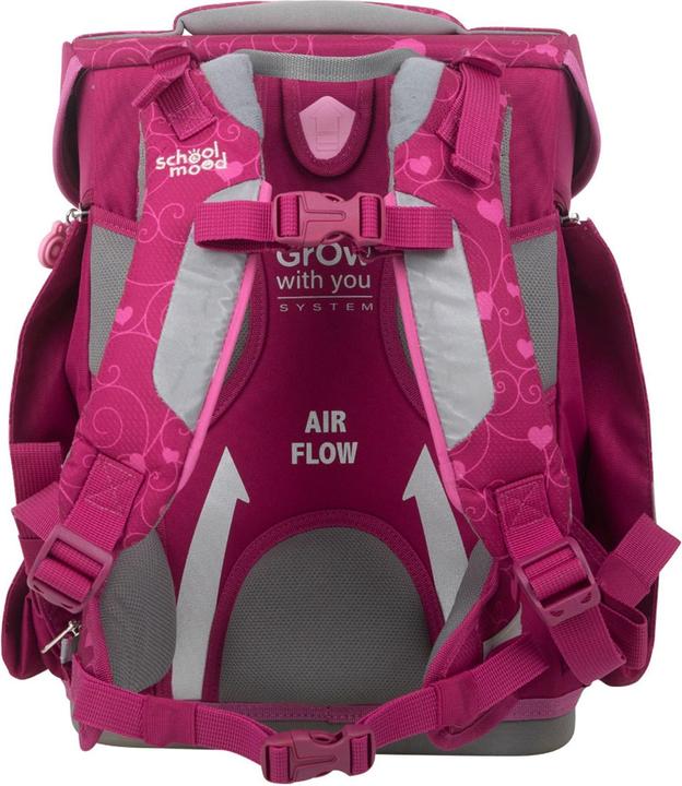 Actual product image School-Mood Champion Maxx school bag set (23 l)