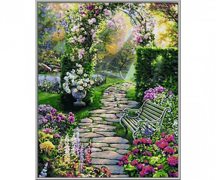 Actual product image Schipper My beautiful garden