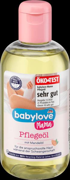 dm babylove Mama Pflegeöl