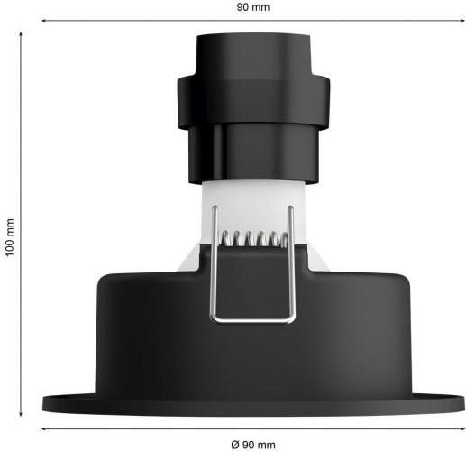 Produktbild Philips Hue Centura White & Color Ambiance (230 lm, GU10)