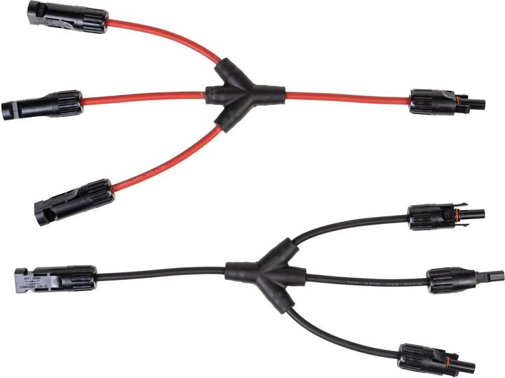 Furber.power Distributore a Y (Materiale di montaggio del sistema solare)