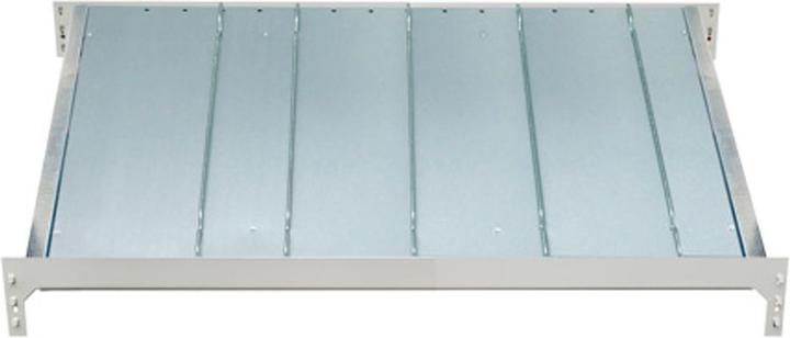 Produktbild Schulte Lagertechnik Zusatzebene Kanban MULTIp1000 x 600 mm für Schrägbodenregal