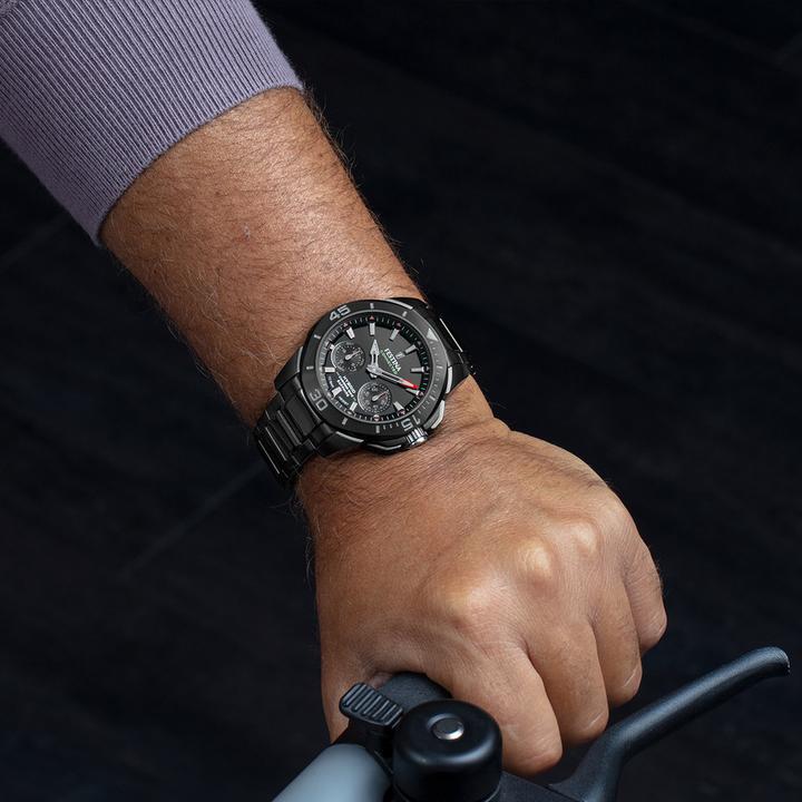 Actual product image Festina Bike (Digital watch, Pedometer, Chronograph, 47 mm)