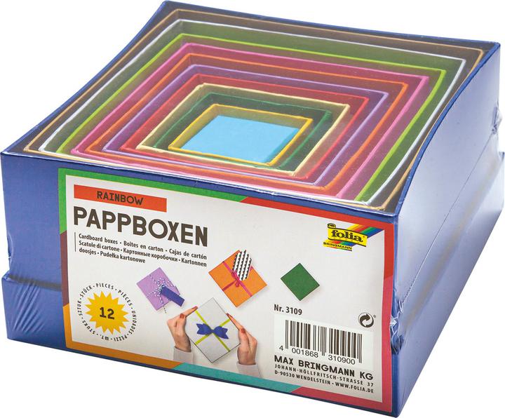 Produktbild Folia Geschenkboxen (Geschenkbox, 12 x)