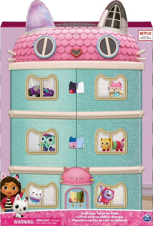 Produktbild Spin Master Gabby"s Dollhouse, Surprise, (Amazon Exclusive) Toy Figures and Dollhouse Furniture
