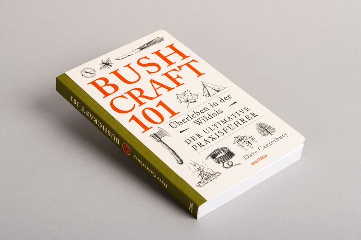 Immagine prodotto Bushcraft 101 - Überleben in der Wildnis / Der ultimative Survival Praxisführer (Tedesco, Dave Canterbury, 2017)