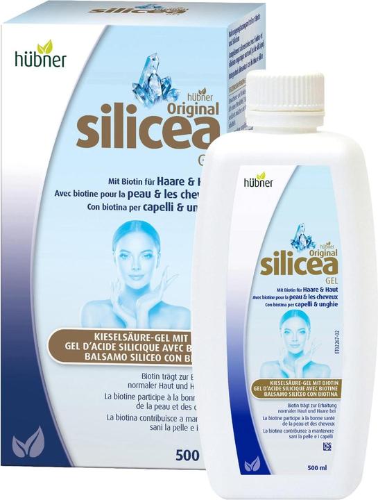 Actual product image Hübner Silicea gel with biotin for hair & skin (1 Piece, Liquid, 0.50 g)