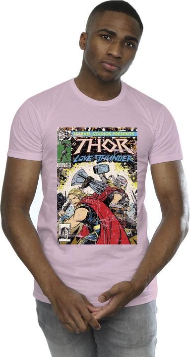 Produktbild Thor Love And Thunder Vintage Poster TShirt (L)