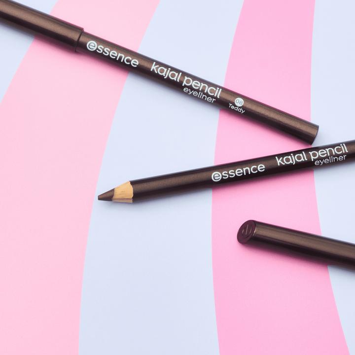 Actual product image essence Kajal Pencil (08 Teddy)