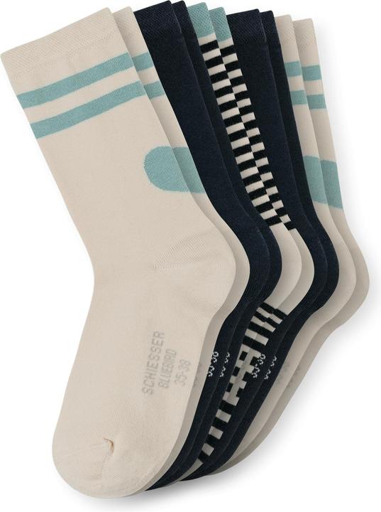 Schiesser Freizeitsocken Bluebird (5er Pack, 39 - 42)