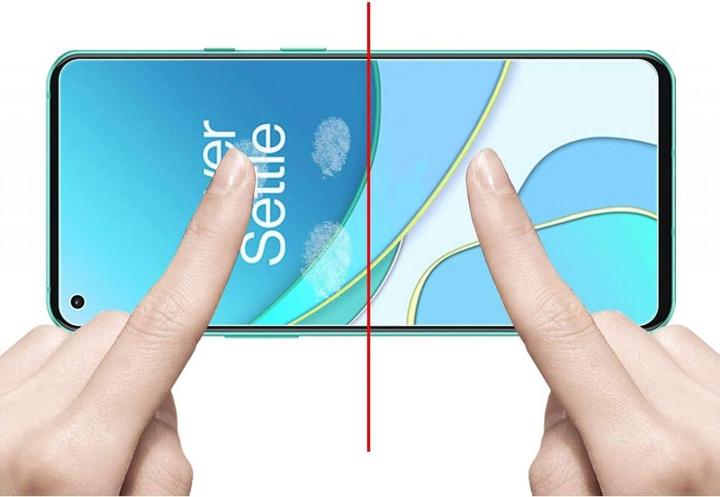 Image du produit Screenguard OnePlus 8T Protection en verre blindé Case Friendly Design (1 pièce(s), OnePlus 8T)