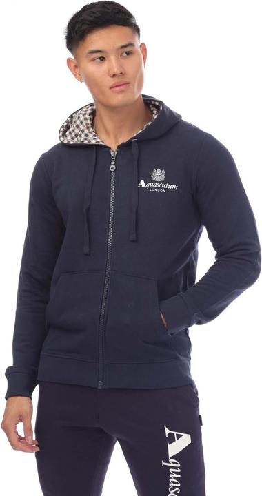 Immagine prodotto Aquascutum Felpa Cerniera Con Cappuccio Adulto Unisex (S)