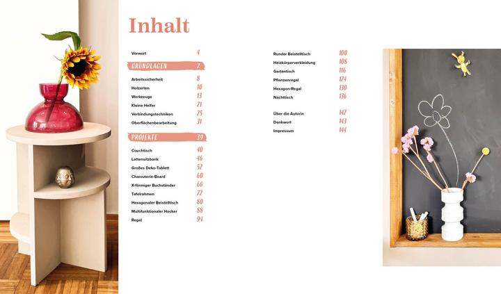 Produktbild Woodworks (Deutsch, Babette van den Nieuwendijk, 2023)