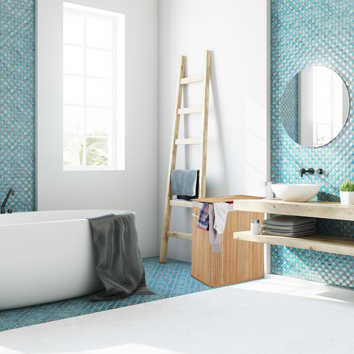 Immagine prodotto Relaxdays Cesto portabiancheria (95 l)
