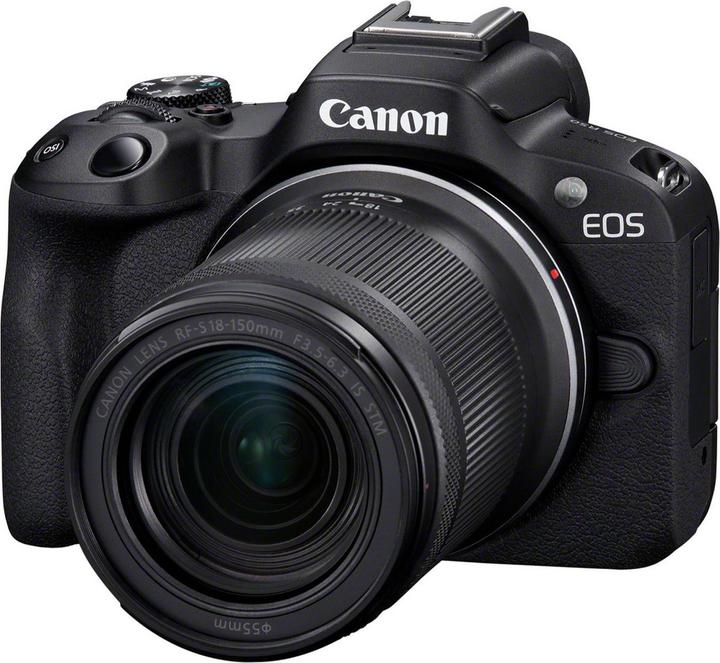 Actual product image Canon EOS R50 Kit (18 - 150 mm, 24.20 Mpx, APS-C / DX)