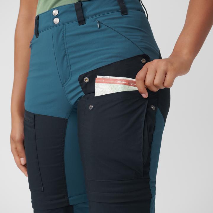 Actual product image Fjällräven Abisko Midsummer ZipOff Trs W (48)