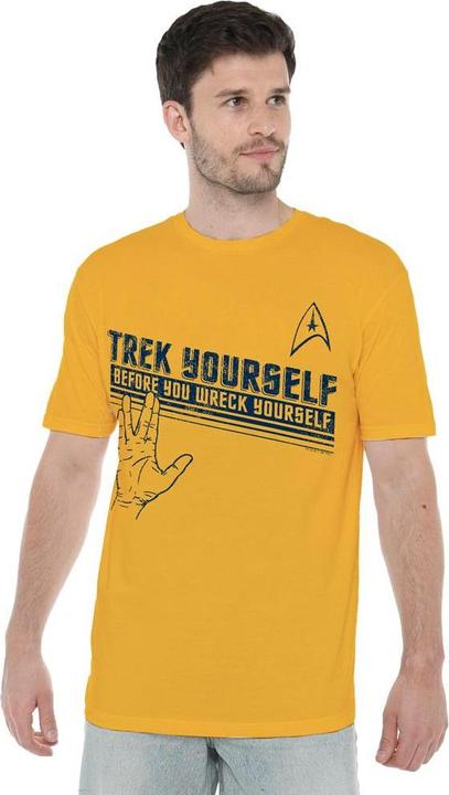 Actual product image Mens Trek Yourself T-Shirt (XXL)