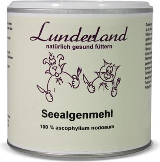 Actual product image Lunderland Dog Food Supplement Seaweed Meal, 800 g (1 pcs., 920 g)