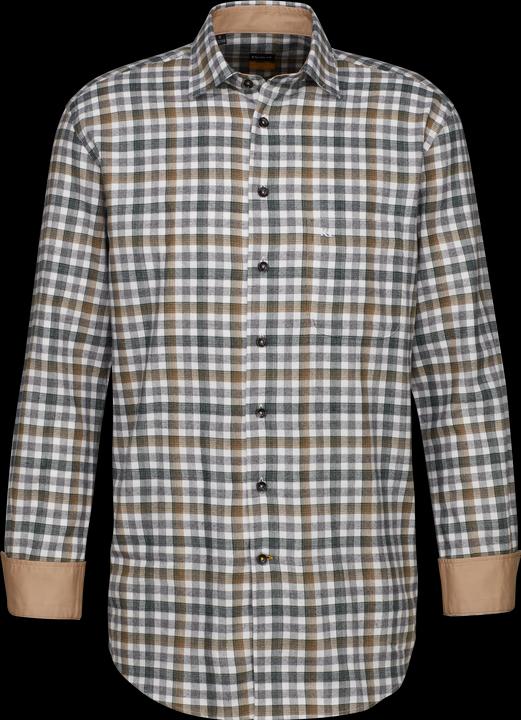 Kauf Bari Kent Langarm regular fit mit Kontrast (XXL)