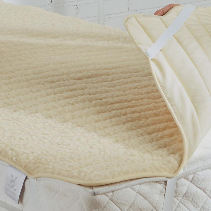 Actual product image Erwin Müller Mattress topper summer/winter (100x200 cm)