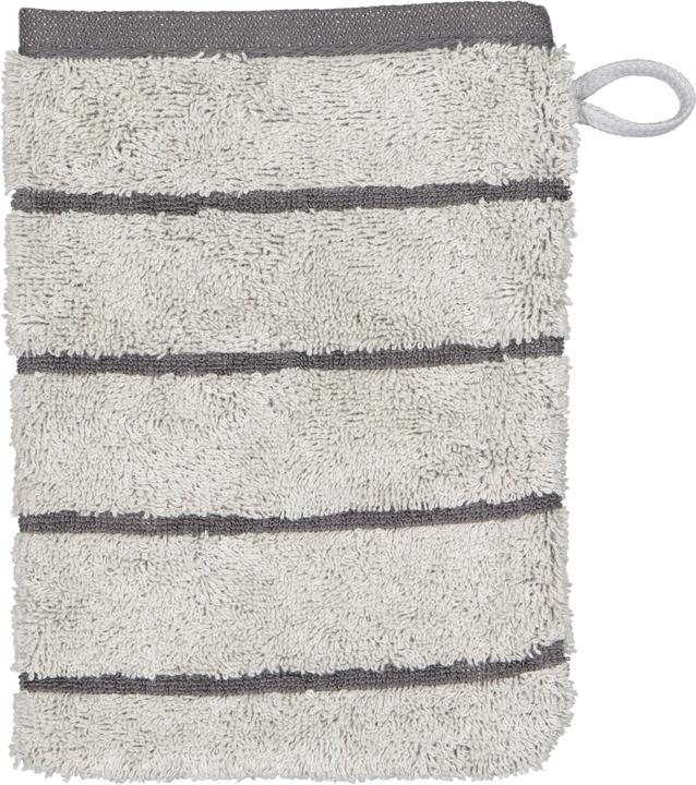 Produktbild Cawö Waschhandschuh Balance Doubleface 16 x 22 cm, Platin