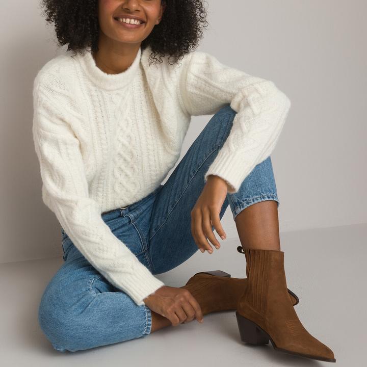 Image du produit La Redoute Collections Bottes Western Signature (36)