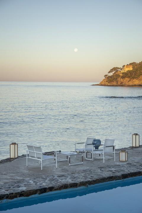 Produktbild Les Jardins Bastingage Lounge Sessel