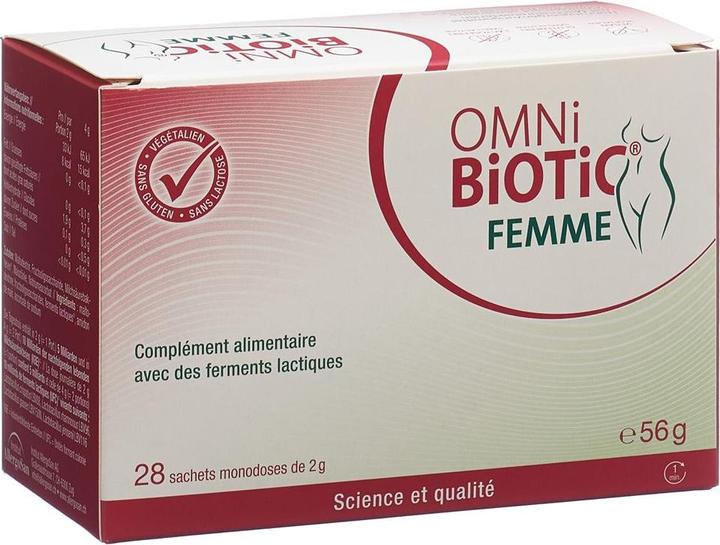Produktbild Omni Biotic Femme Pulver (28 Stück, Pulver, 115 g)