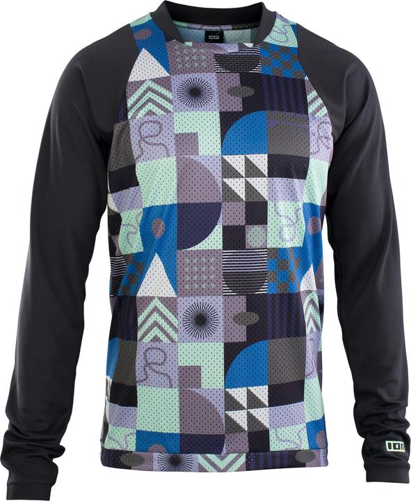 Actual product image ION Bike Jersey Scrub 10 Years LS men - aop (S)