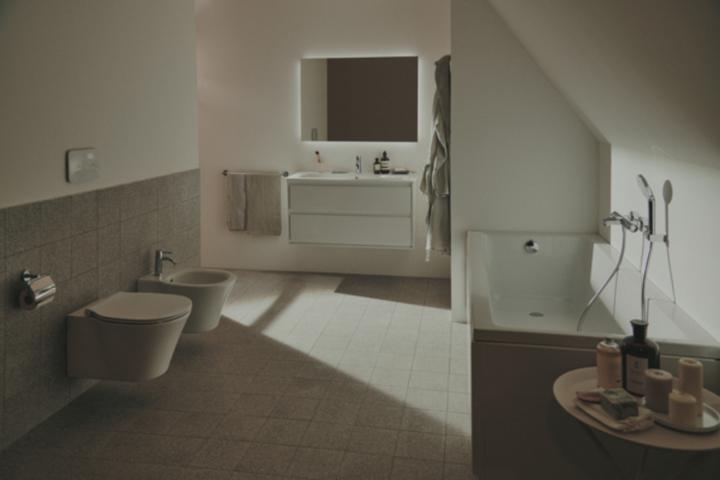 Actual product image Ideal Standard Vanity unit Connect Air white matt 100 cm E0821B2 (100 x 44 x 52 cm)
