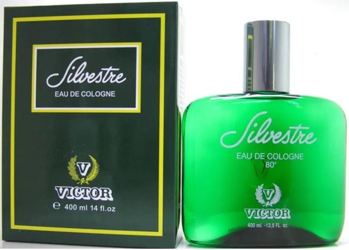 Actual product image Victor Silvestre Eau De Cologne Spray 400ml (Eau de cologne, 400 ml)