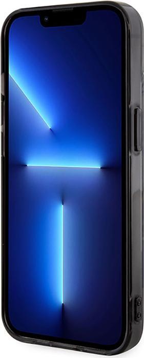 Actual product image Ferrari FEHMP14MURKT iPhone 14 Plus 6.7" clear/transparent hardcase Outline Magsafe (Apple iPhone 14 Plus)