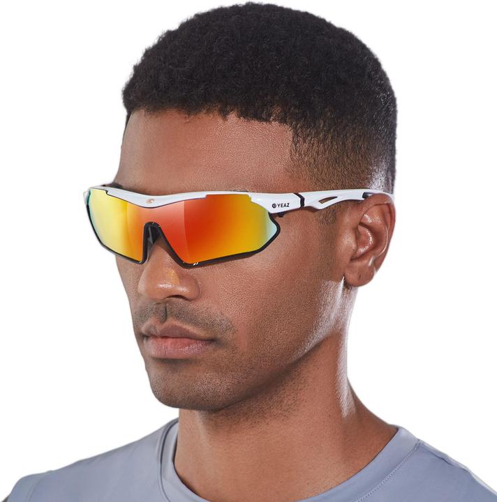Actual product image Yeaz Sunray (White, Red)