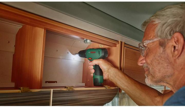 Actual product image Bosch Home & Garden EasyDrill 1200 (Rechargeable battery operated)