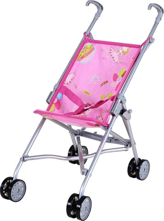 Produktbild Knorrtoys Puppenbuggy Sim - "pink little princess"