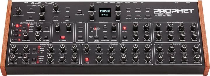 Actual product image Sequential Prophet Rev2 Desktop 16-voice - Syntezator analogowy polifoniczny