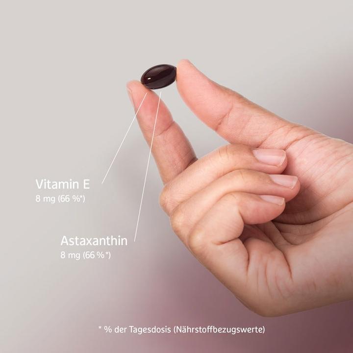 Immagine prodotto Effective Nature Astaxanthin mit Vitamin E (60 Pezzo/i, Pillole, 40 g)
